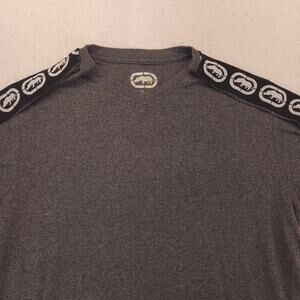 Ecko Unltd Graphic Casual Short Sleeve T Shirt Mens Size Medium M Gray